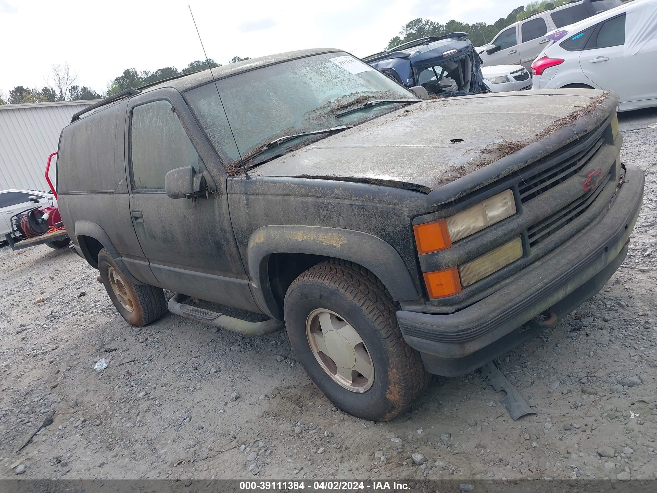 chevrolet tahoe 1999 3gnek18rxxg114738