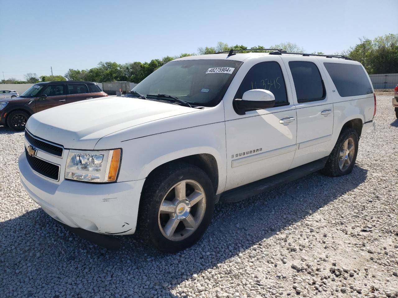 chevrolet suburban 2007 3gnfc16007g120537