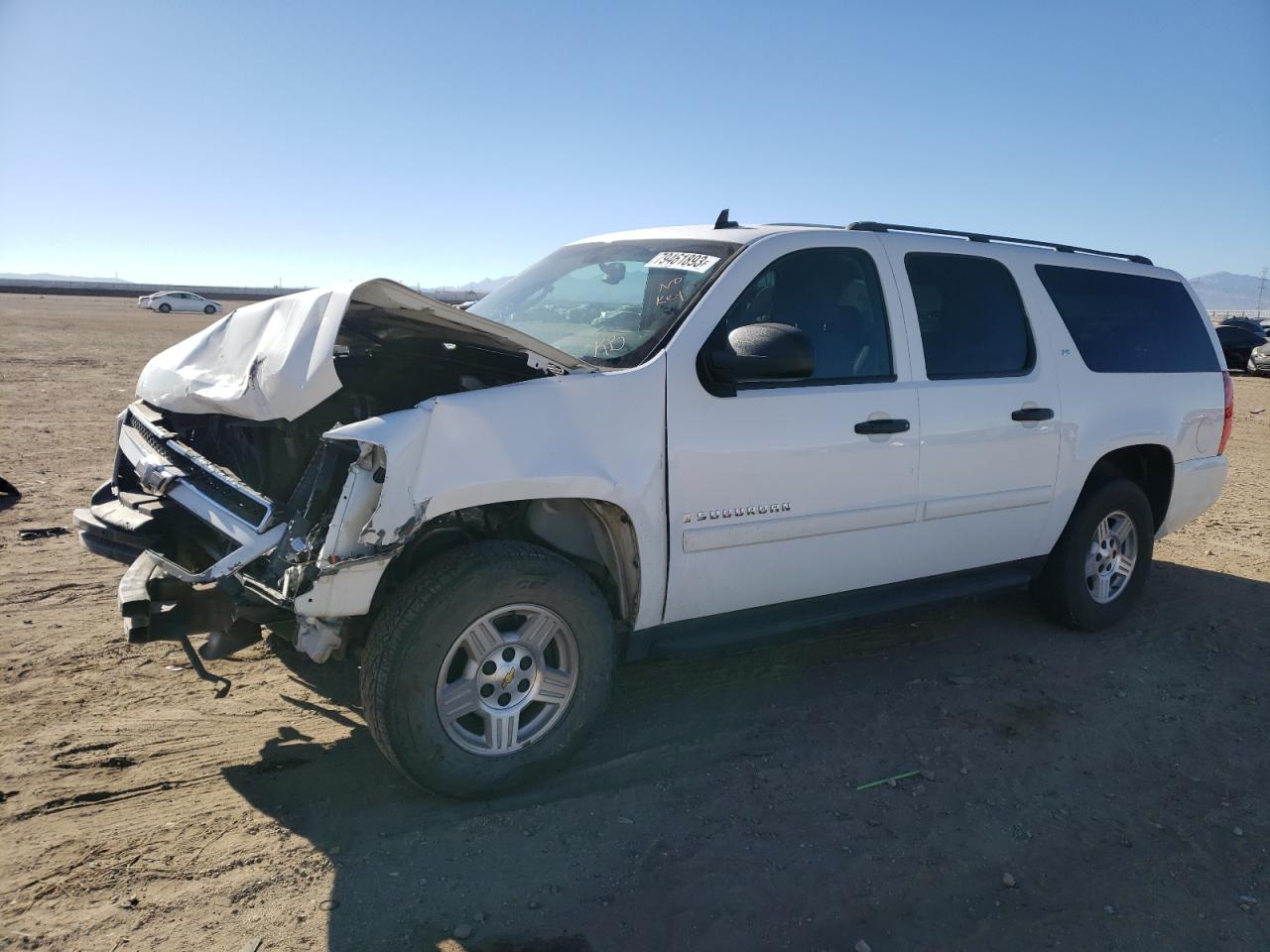 chevrolet suburban 2007 3gnfc16057g294099