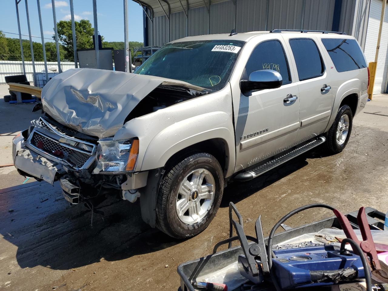 chevrolet suburban 2008 3gnfc16078g232088