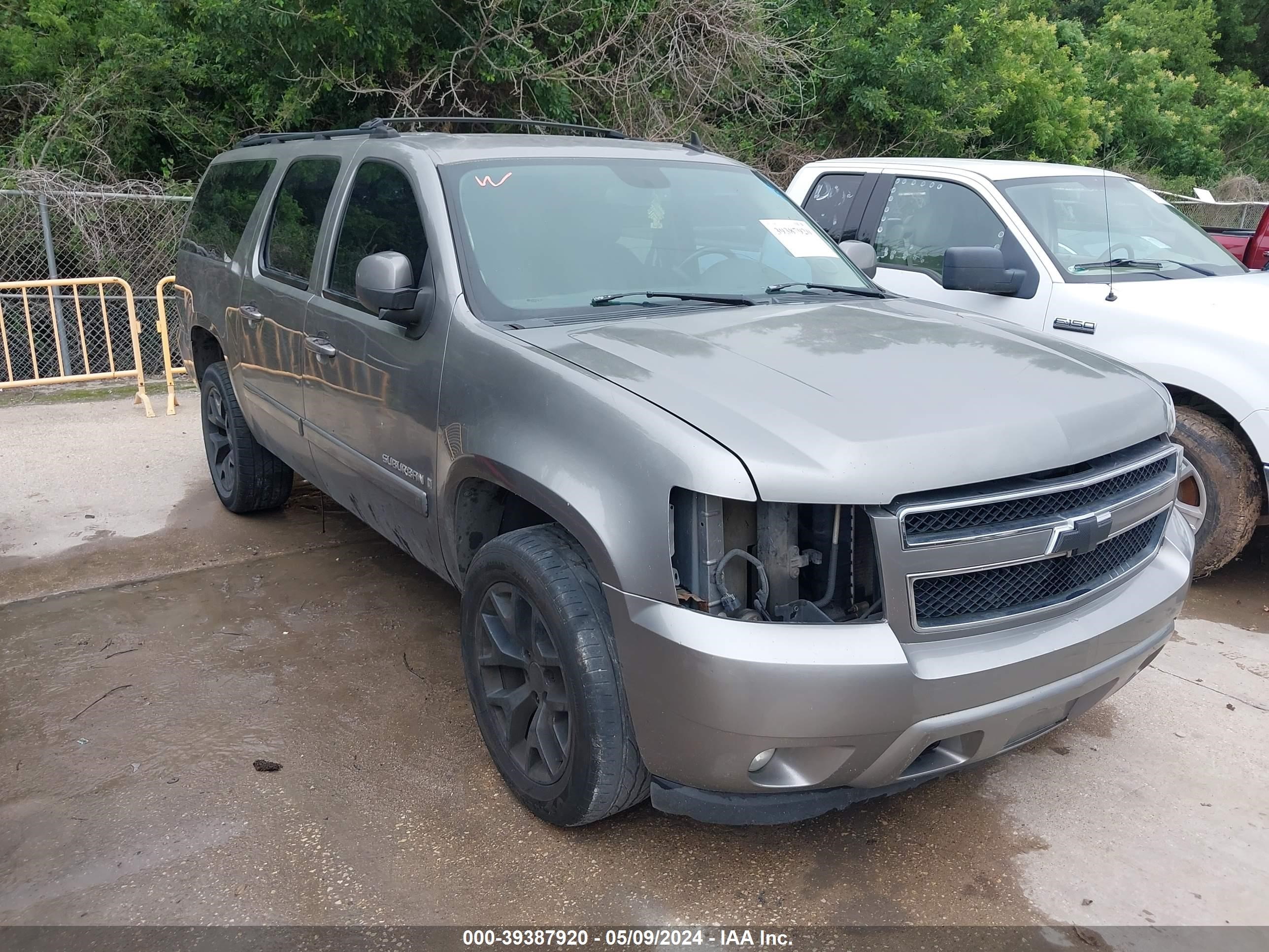 chevrolet express 2007 3gnfc16j17g140109