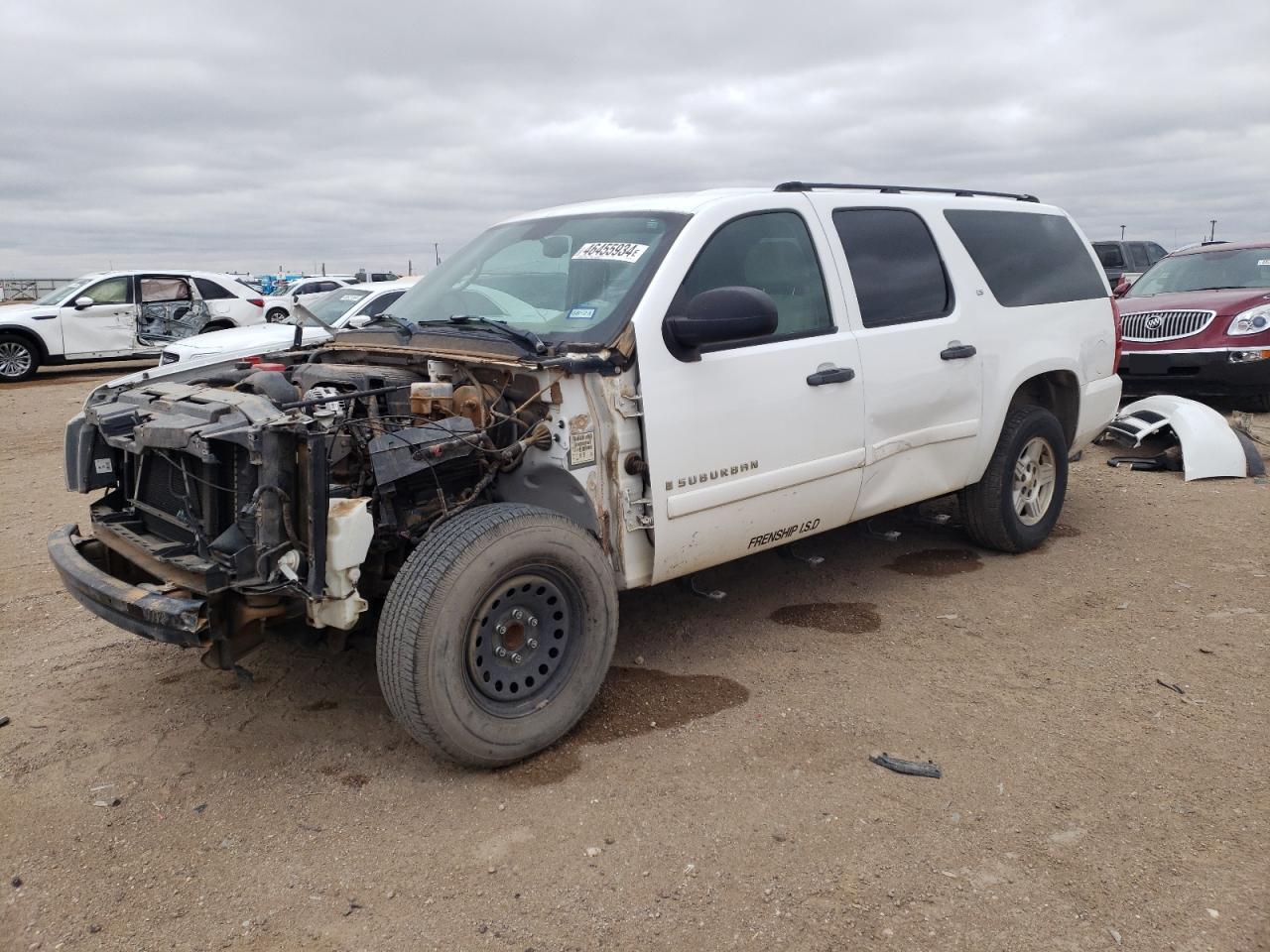 chevrolet suburban 2007 3gnfc16j27g217540