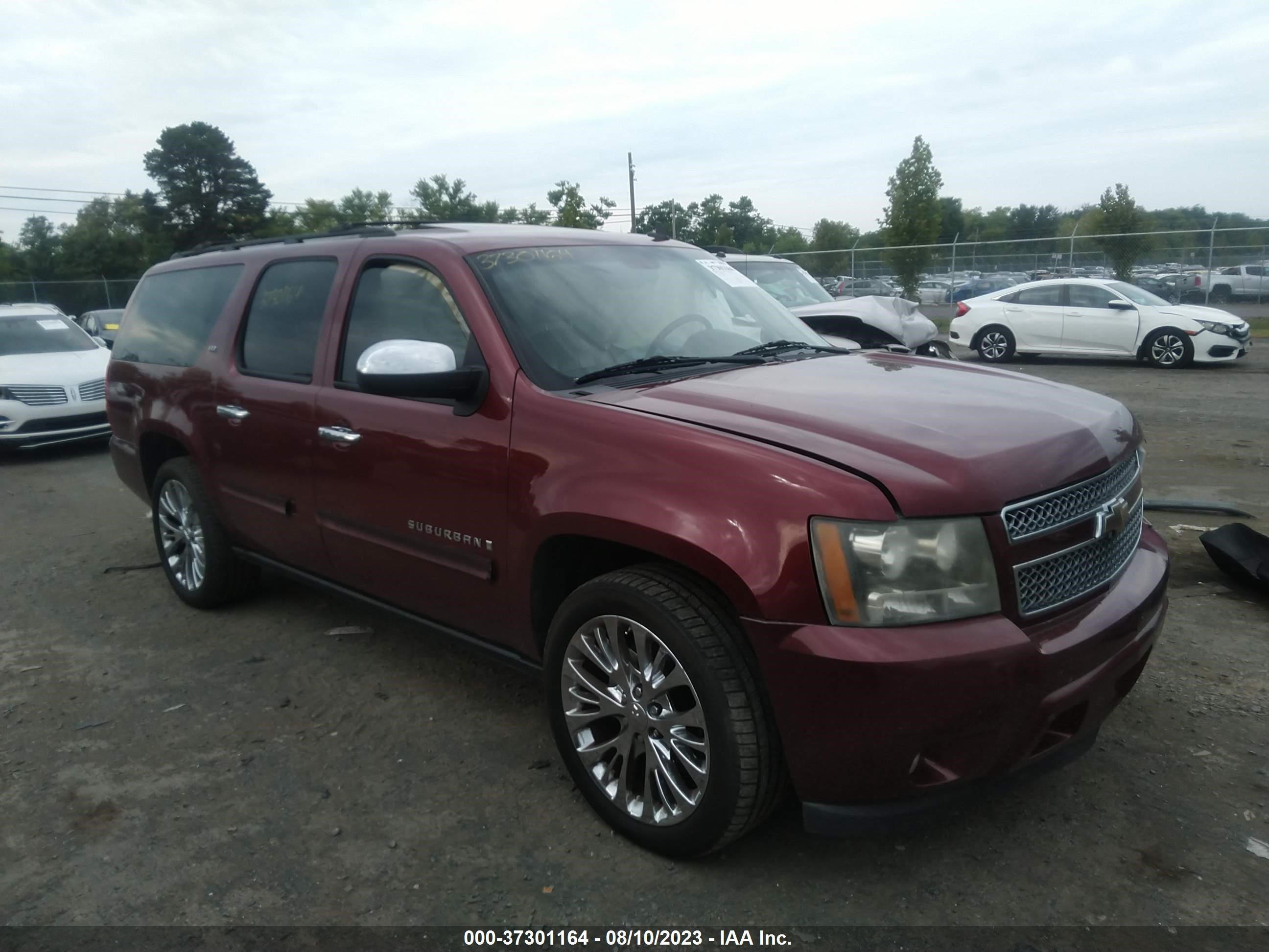 chevrolet suburban 2008 3gnfc16j38g209545