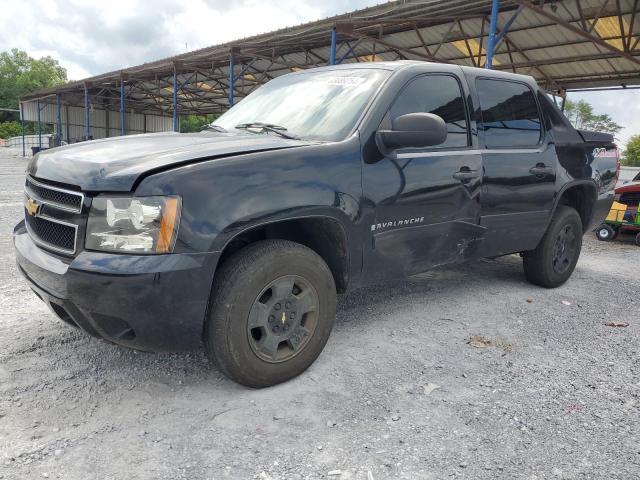 chevrolet avalanche 2009 3gnfk12079g245482