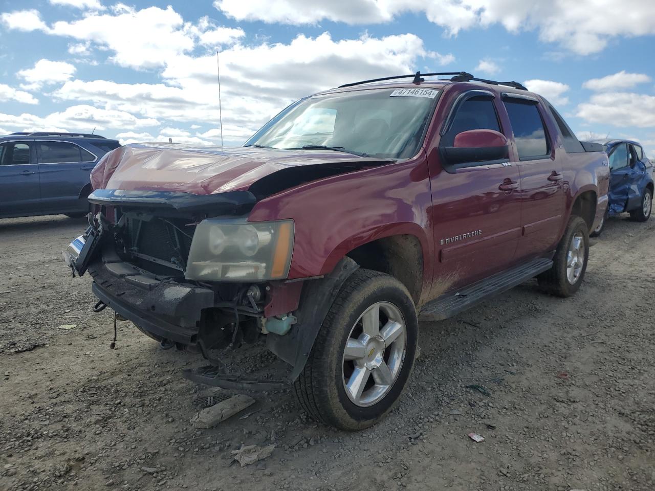 chevrolet avalanche 2007 3gnfk12307g132643