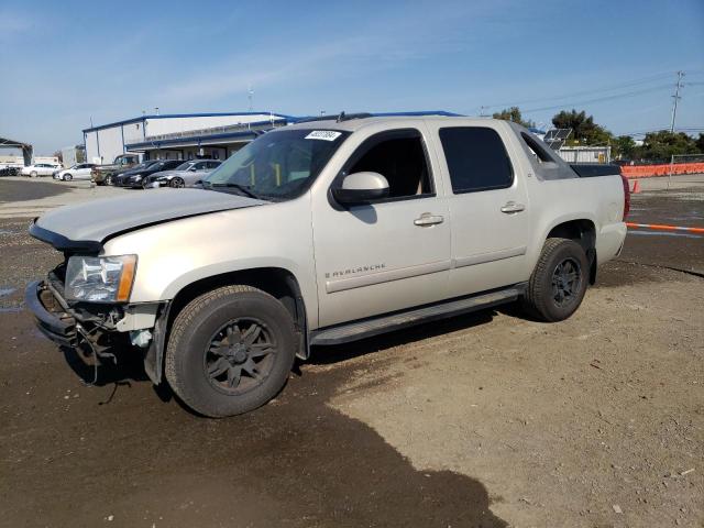 chevrolet avalanche 2007 3gnfk12307g150544