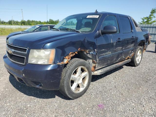 chevrolet avalanche 2008 3gnfk12308g166132