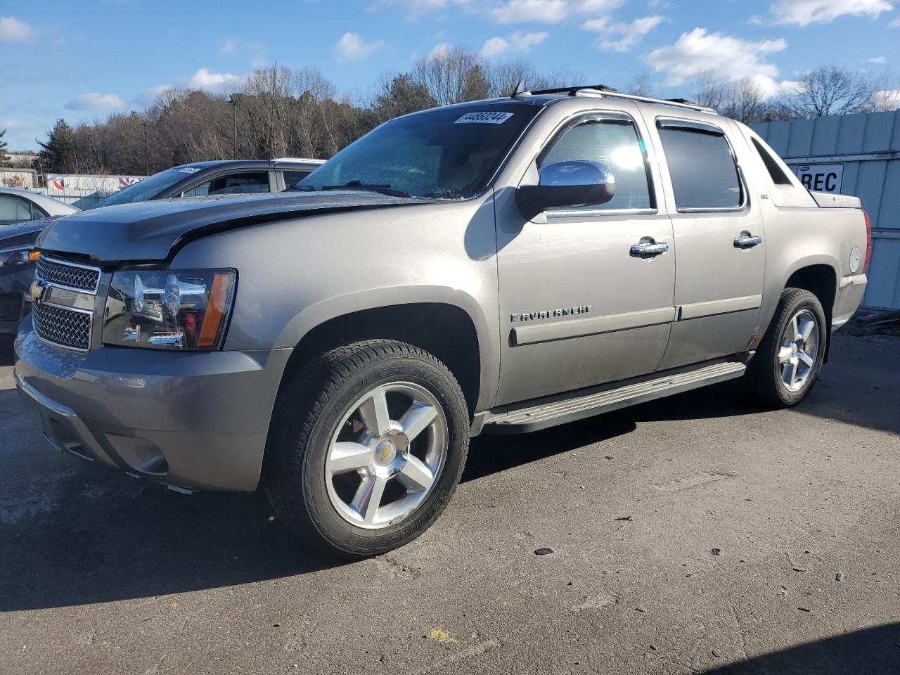 chevrolet avalanche 2008 3gnfk12308g233862