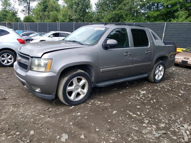 chevrolet avalanche 2007 3gnfk12317g173797