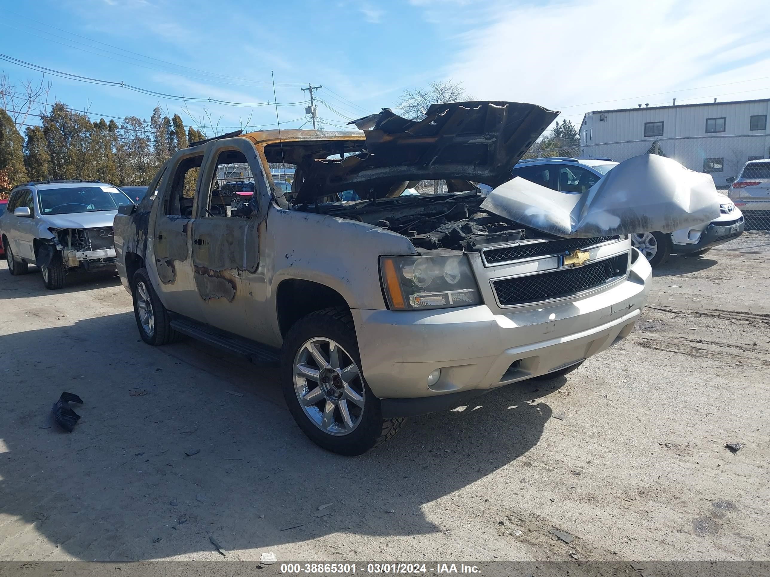 chevrolet avalanche 2007 3gnfk12317g216812