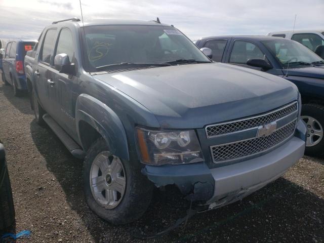 chevrolet avalanche 2008 3gnfk12318g265980