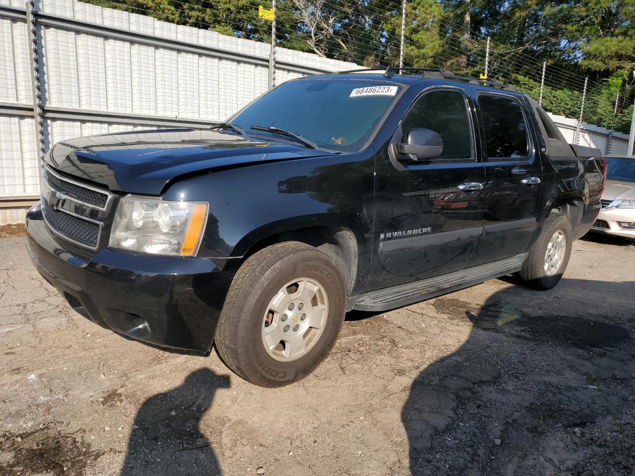 chevrolet avalanche 2007 3gnfk12327g121594