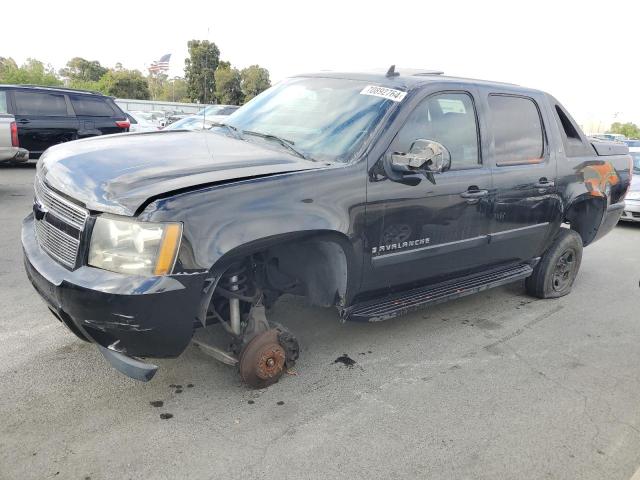 chevrolet avalanche 2007 3gnfk12327g160346