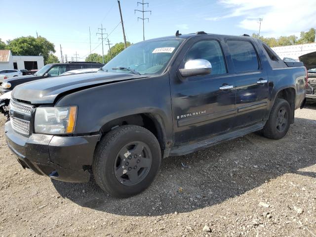 chevrolet avalanche 2007 3gnfk12327g163098