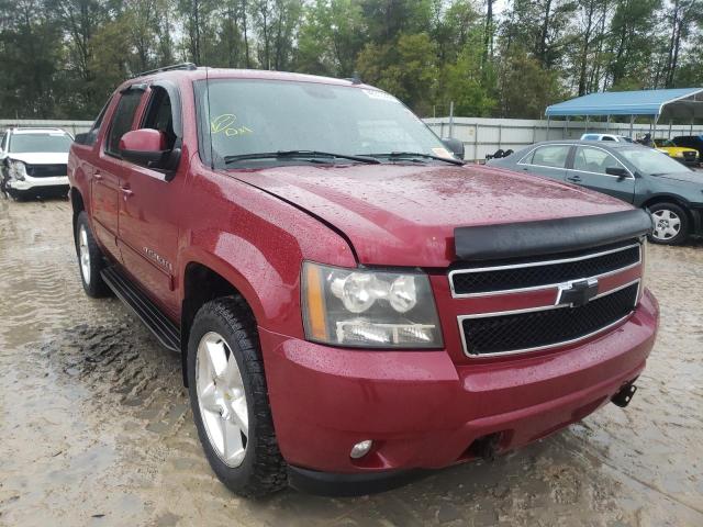 chevrolet avalanche 2007 3gnfk12327g219010