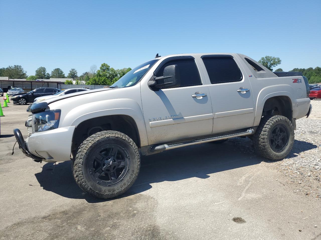 chevrolet avalanche 2007 3gnfk12327g250306