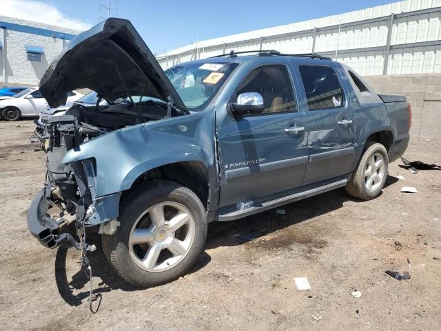 chevrolet avalanche 2008 3gnfk12328g271125