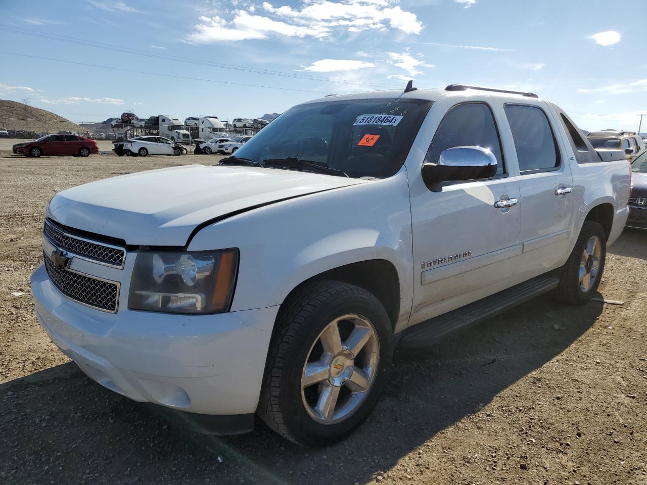 chevrolet avalanche 2008 3gnfk12328g291049