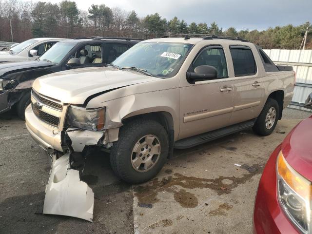 chevrolet avalanche 2008 3gnfk12328g311400