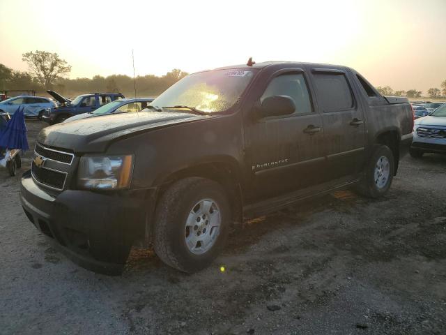 chevrolet avalanche 2007 3gnfk12337g152711