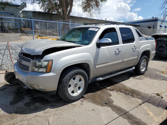 chevrolet avalanche 2007 3gnfk12337g293844