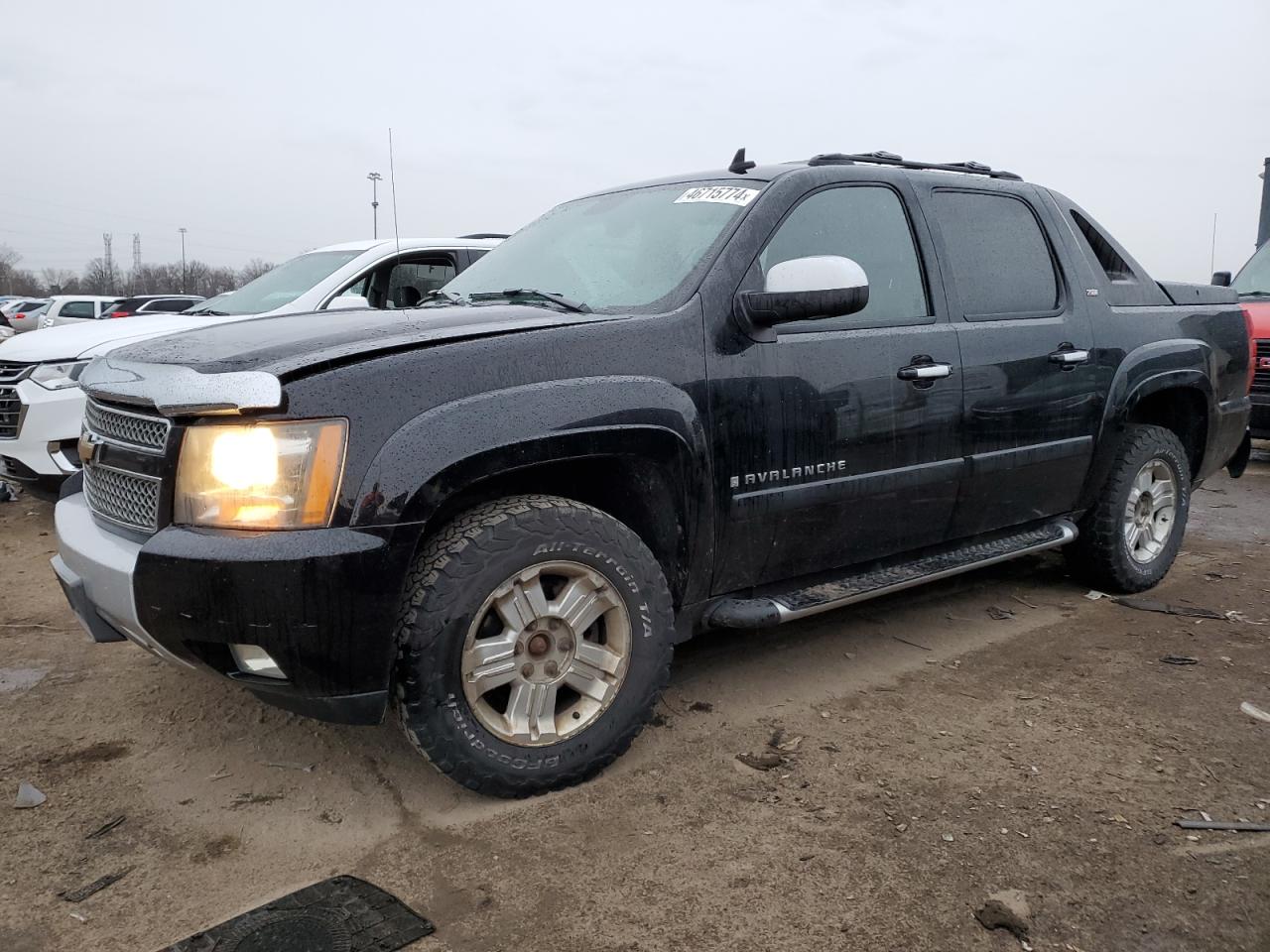 chevrolet avalanche 2007 3gnfk12337g321738