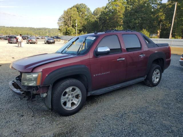 chevrolet avalanche 2008 3gnfk12338g116776