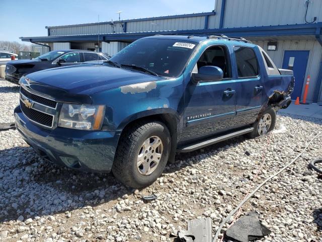 chevrolet avalanche 2007 3gnfk12347g161739