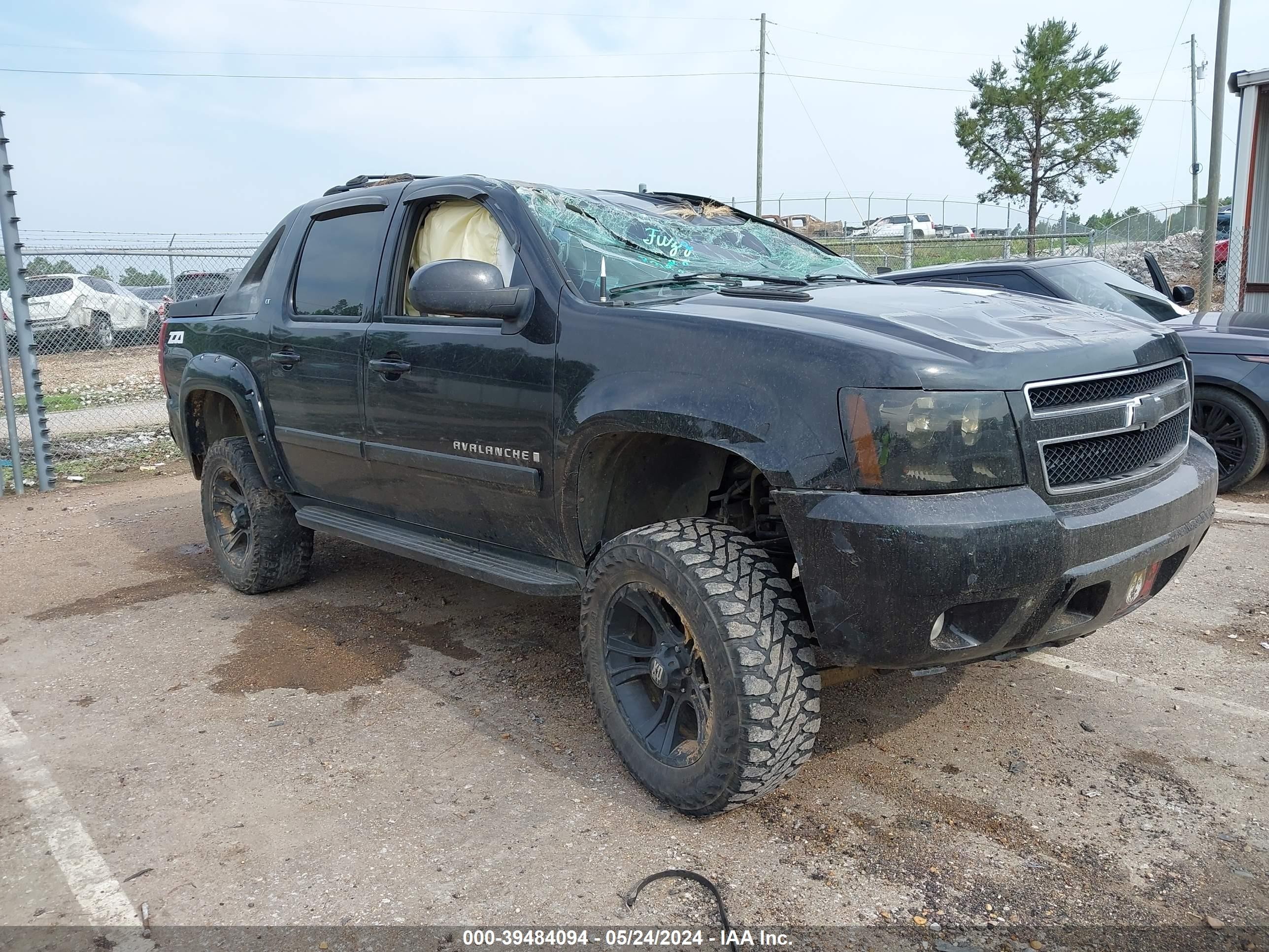 chevrolet avalanche 2007 3gnfk12347g205545