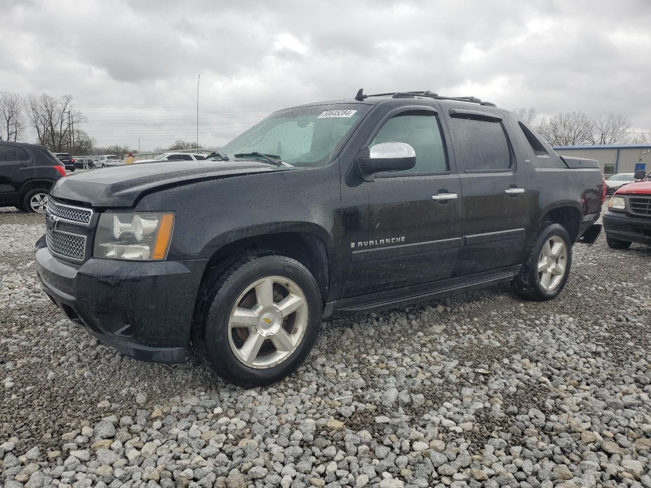 chevrolet avalanche 2008 3gnfk12348g163623