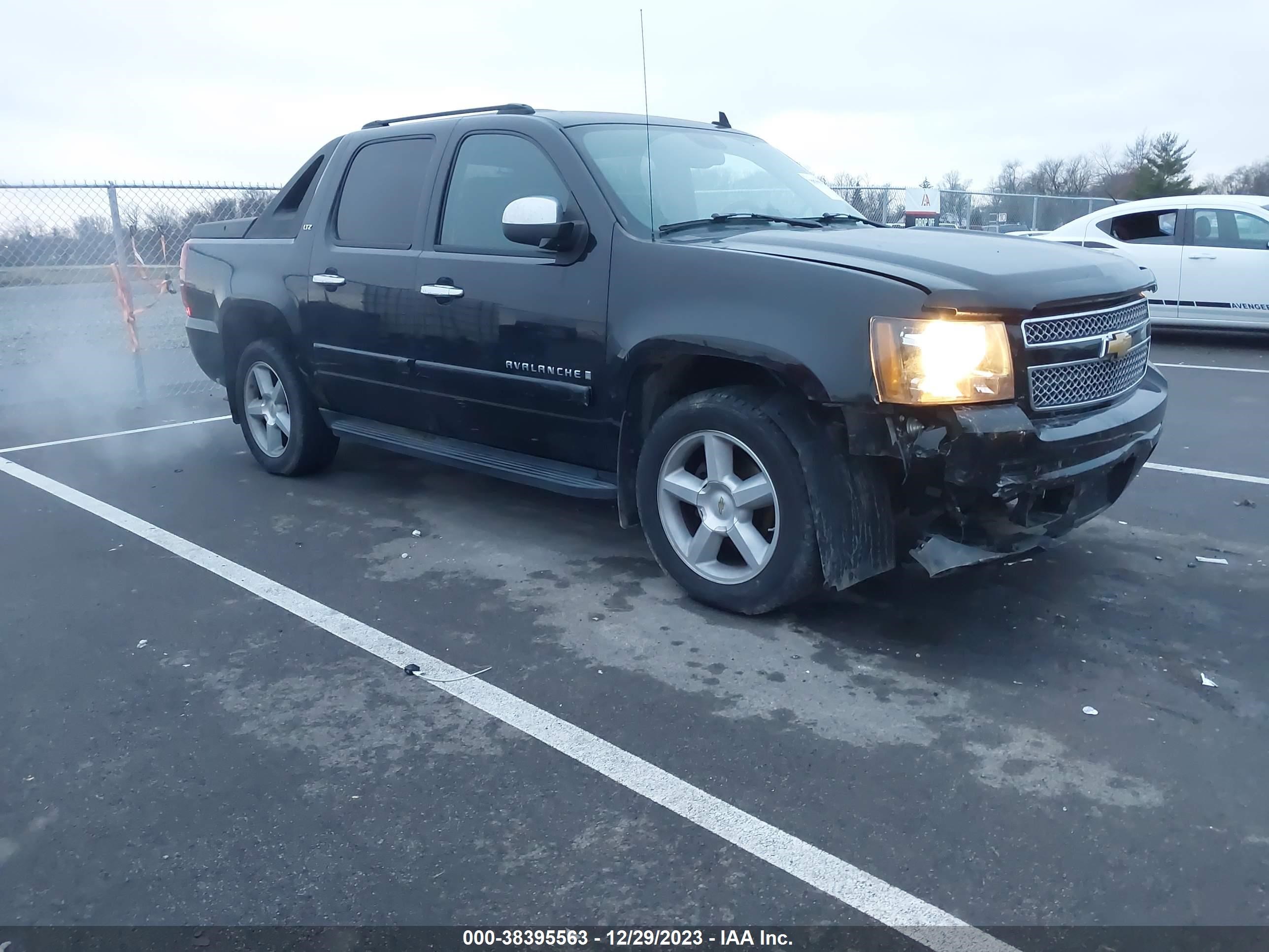 chevrolet avalanche 2008 3gnfk12348g181765