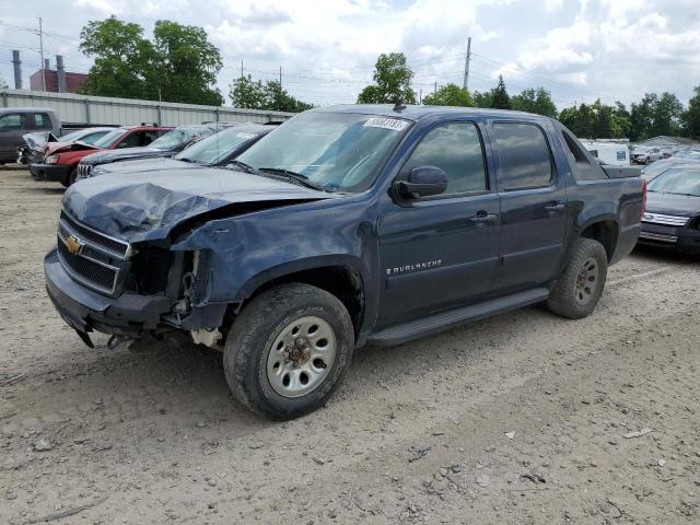 chevrolet avalanche 2008 3gnfk12348g268260