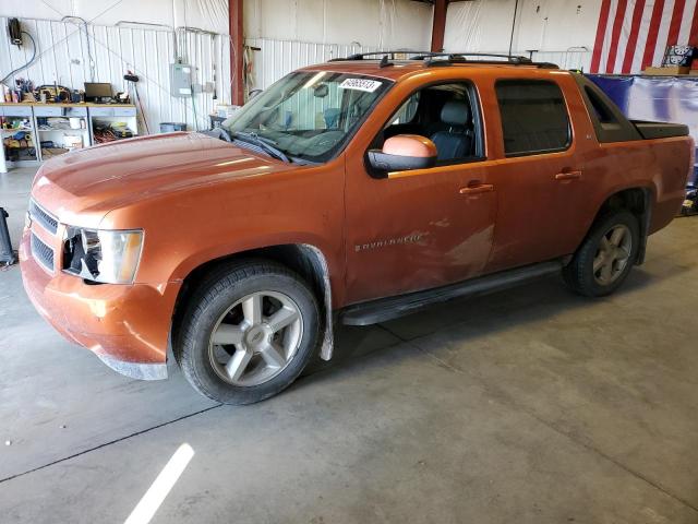 chevrolet avalanche 2008 3gnfk12348g289528