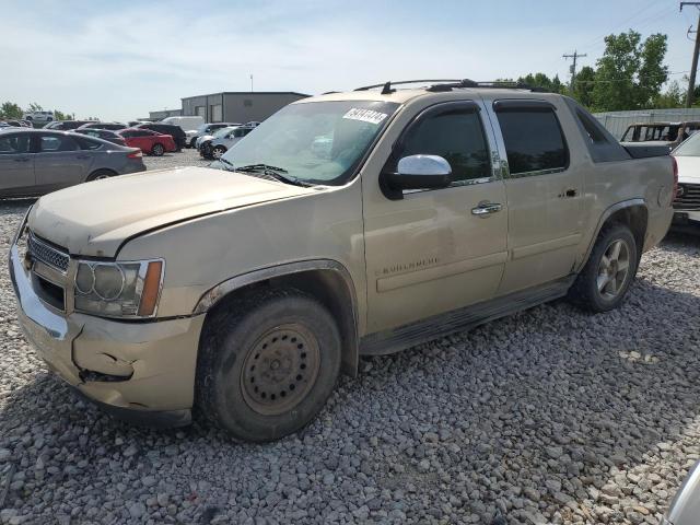 chevrolet avalanche 2008 3gnfk12348g302679