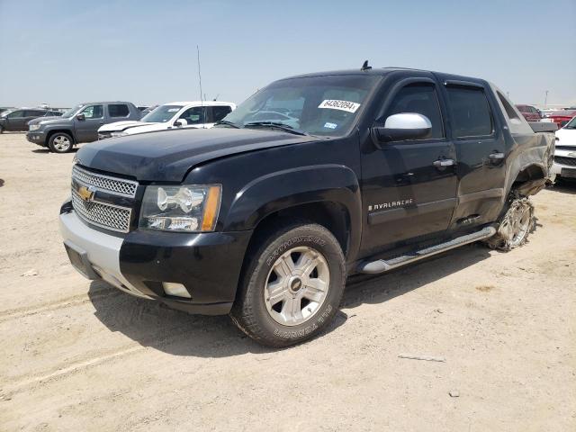 chevrolet avalanche 2008 3gnfk12348g314525