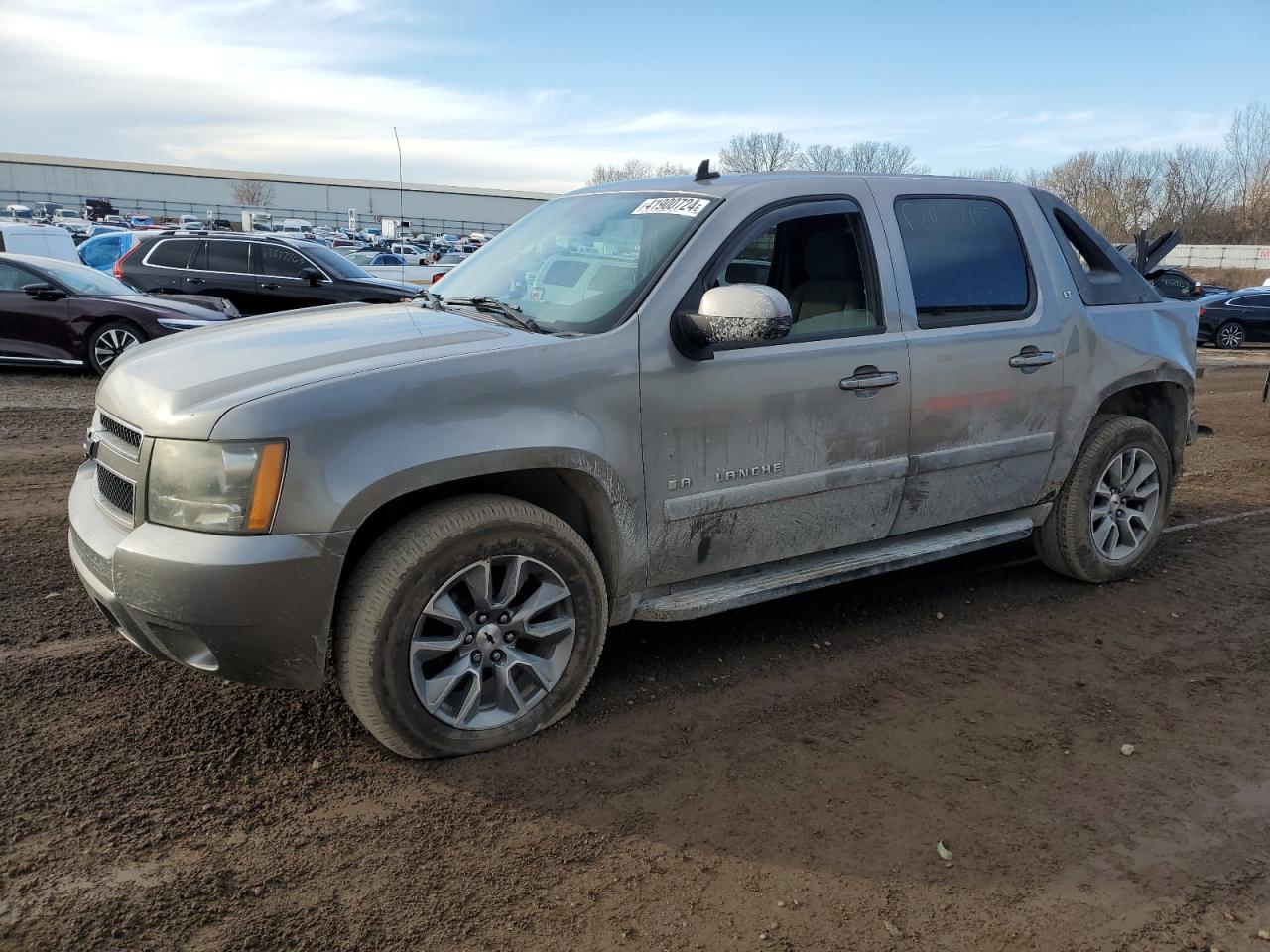 chevrolet avalanche 2007 3gnfk12357g179067