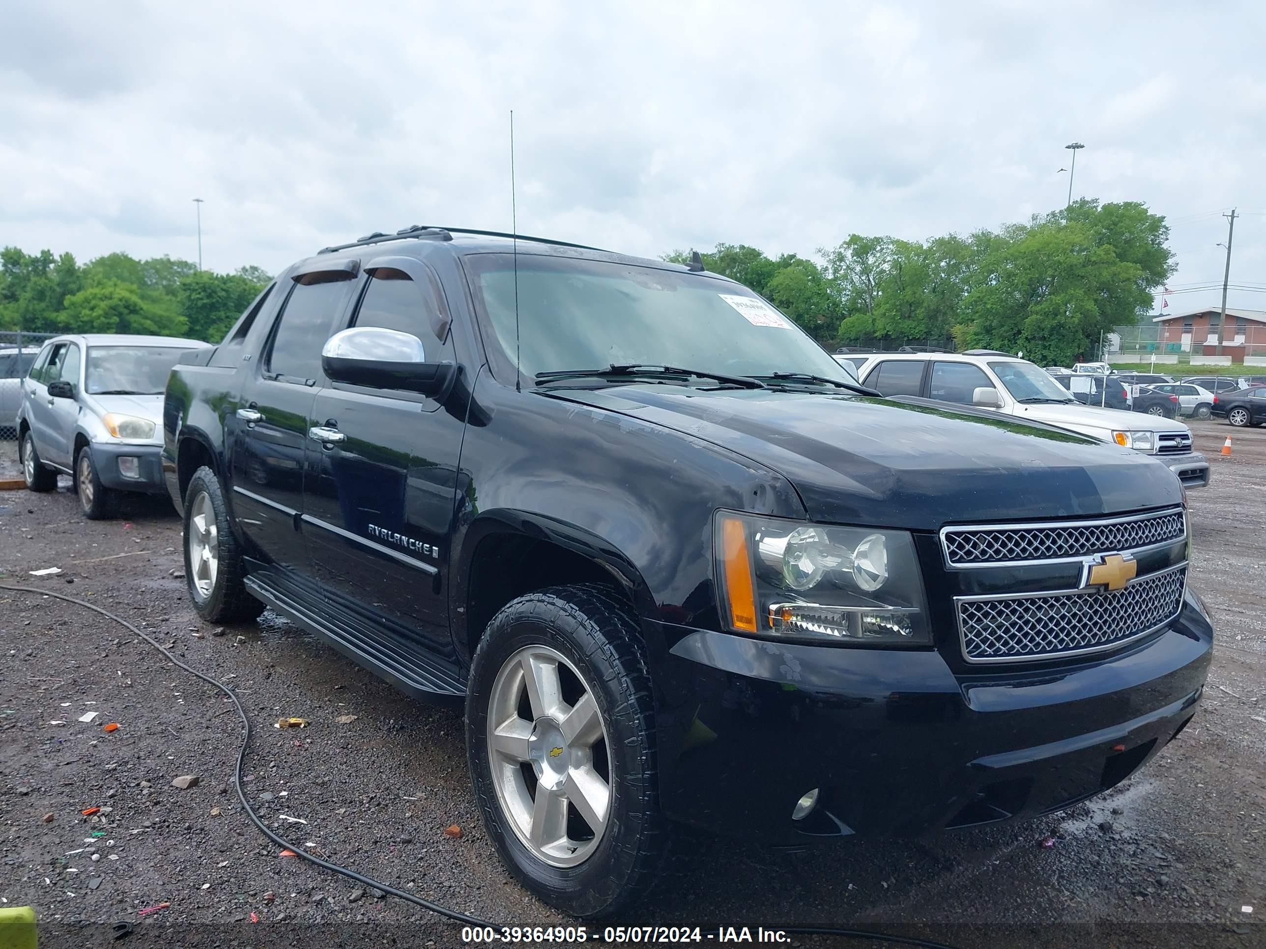 chevrolet avalanche 2008 3gnfk12368g108915