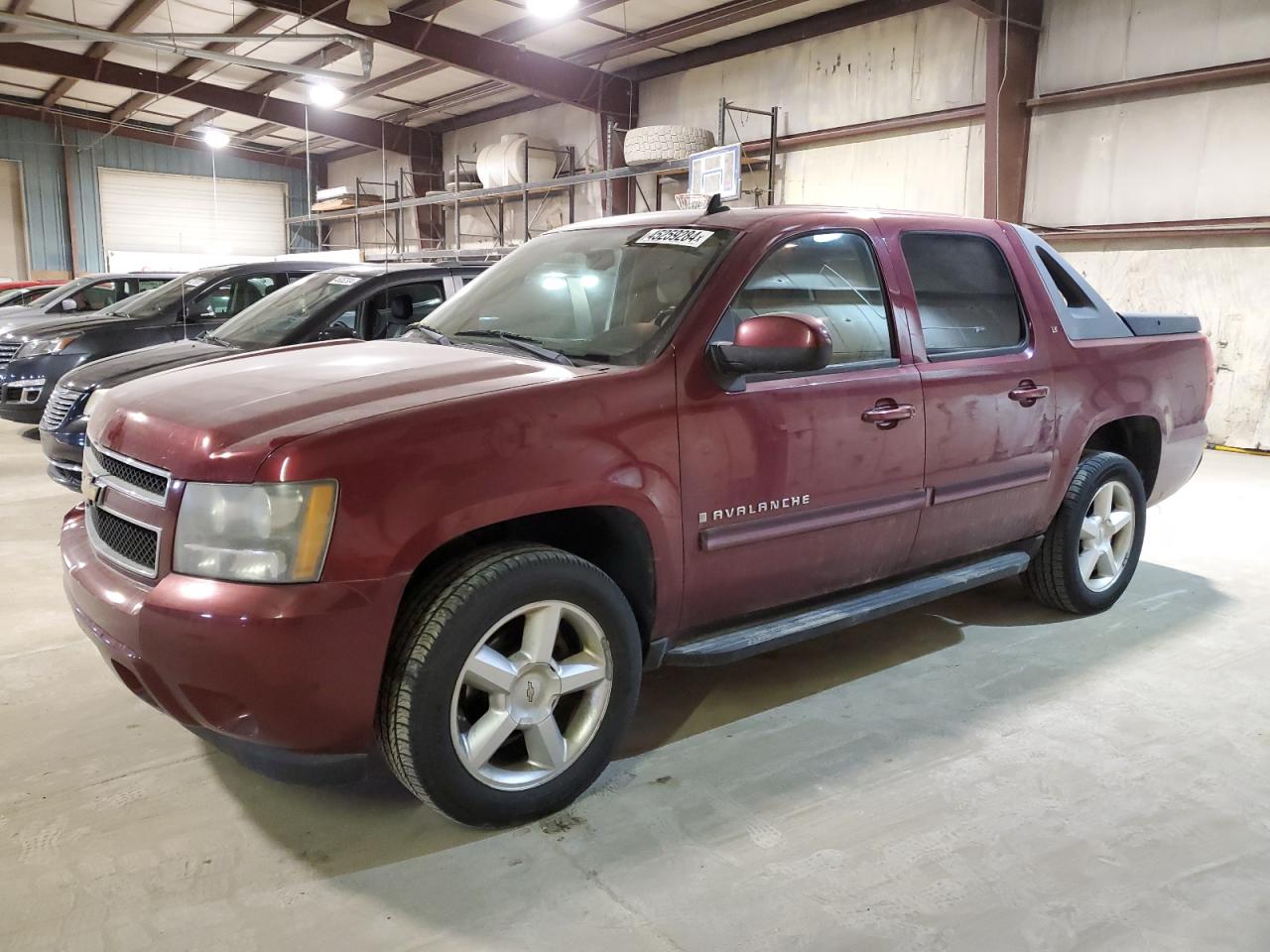 chevrolet avalanche 2008 3gnfk12368g283357