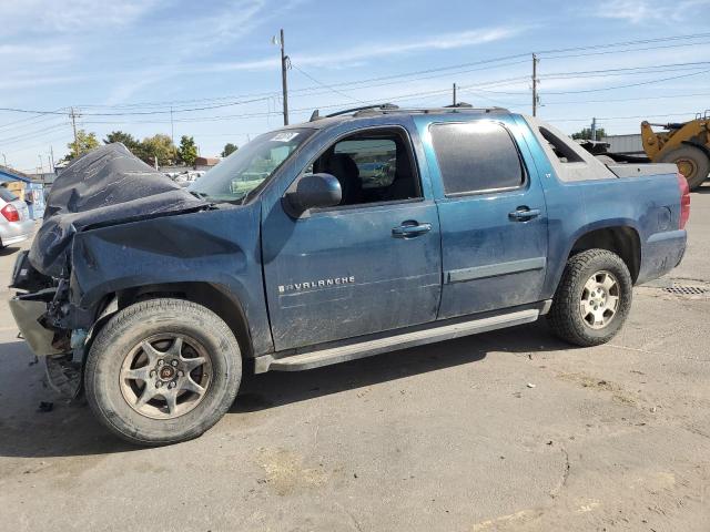 chevrolet avalanche 2007 3gnfk12377g125365