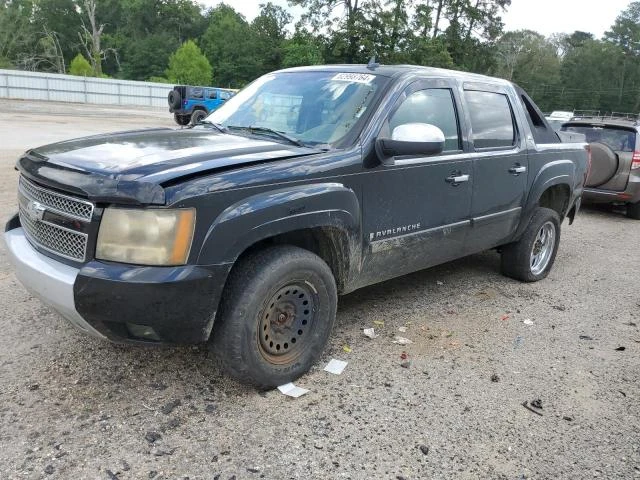 chevrolet avalanche 2007 3gnfk12377g236207