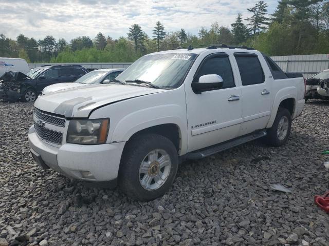 chevrolet avalanche 2007 3gnfk12377g298660