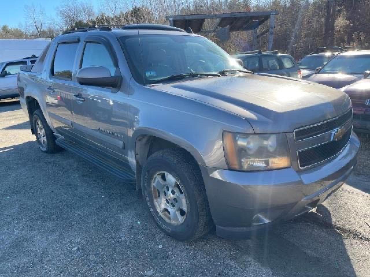 chevrolet avalanche 2007 3gnfk12387g117906