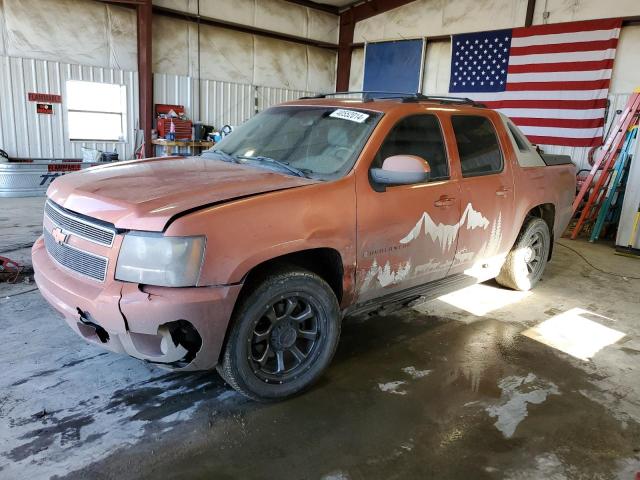 chevrolet avalanche 2007 3gnfk12387g145723