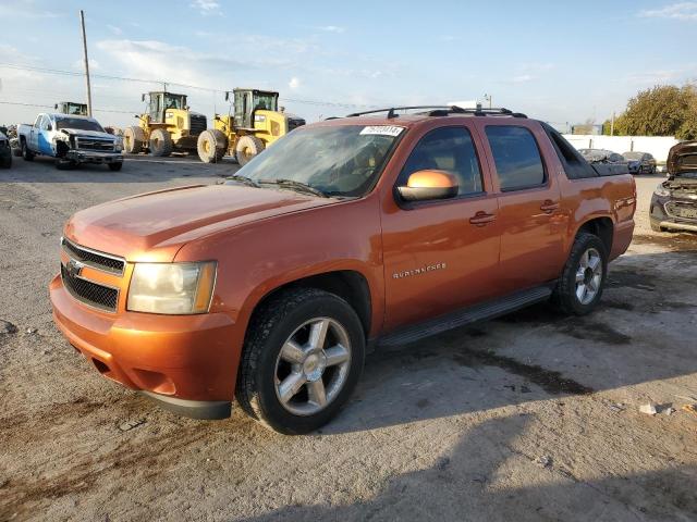 chevrolet avalanche 2007 3gnfk12387g190077