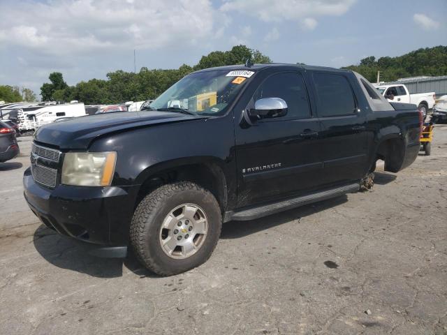 chevrolet avalanche 2007 3gnfk12387g218539