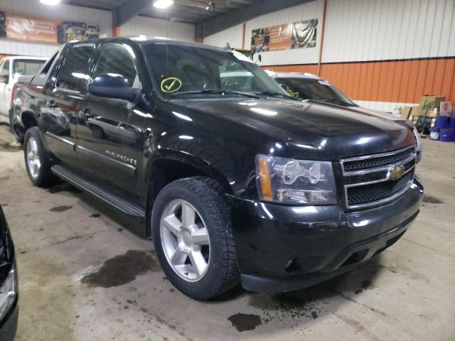 chevrolet avalanche 2007 3gnfk12387g277123