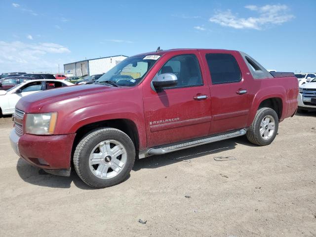 chevrolet avalanche 2007 3gnfk12387g280054