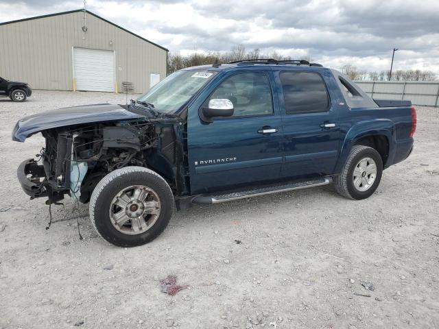 chevrolet avalanche 2007 3gnfk12387g280748