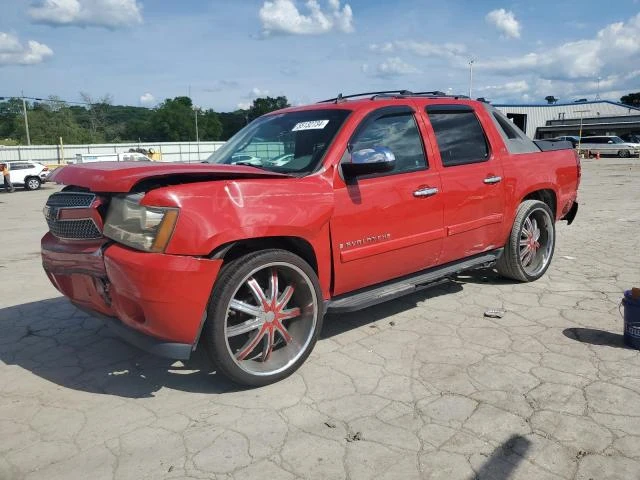 chevrolet avalanche 2008 3gnfk12388g119172