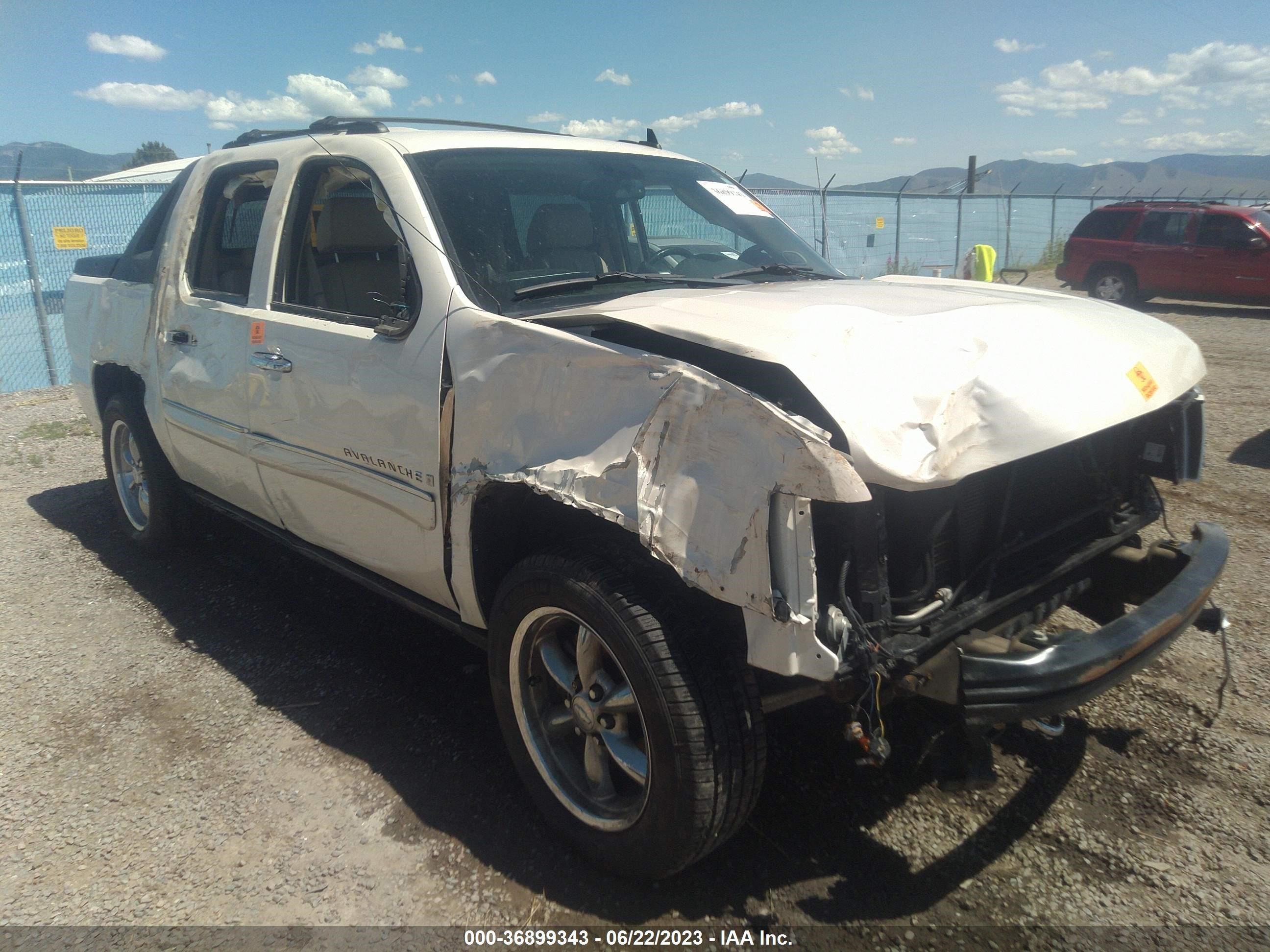 chevrolet avalanche 2008 3gnfk12388g305939